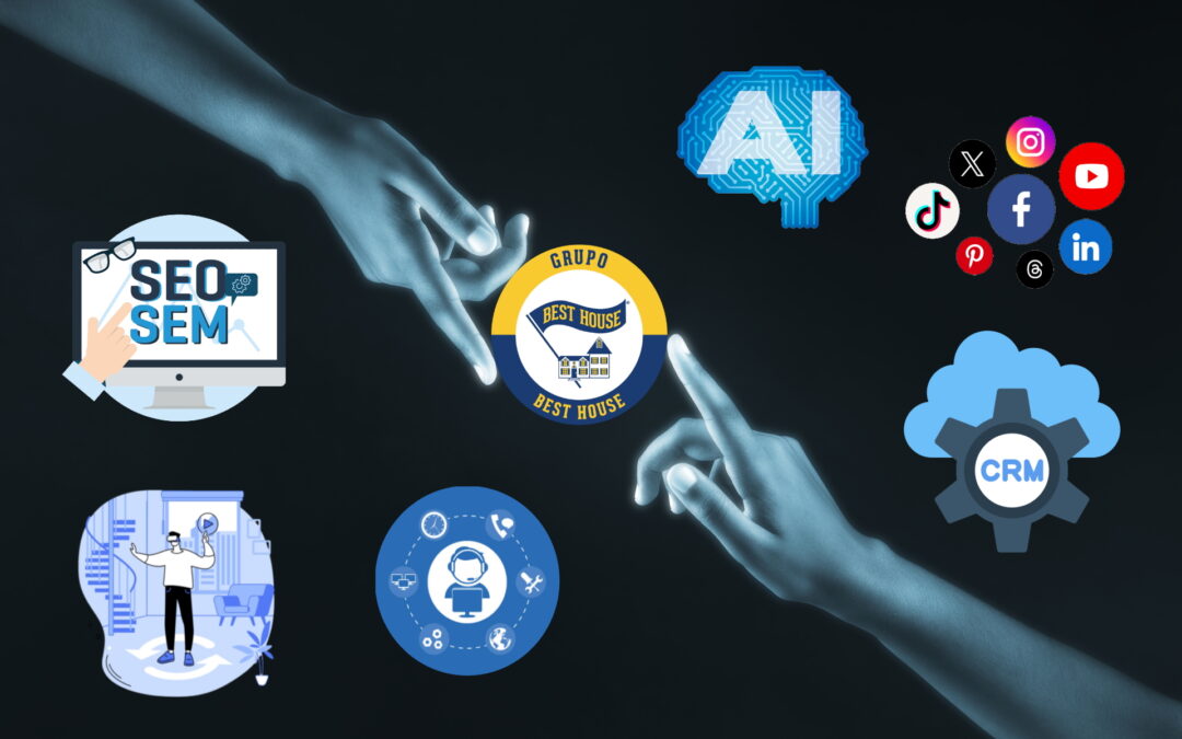 La Tecnología más Innovadora a tu alcance, con Best House