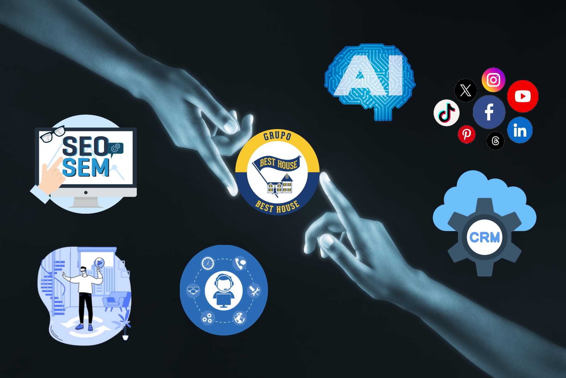 La Tecnología más Innovadora a tu alcance, con Best House