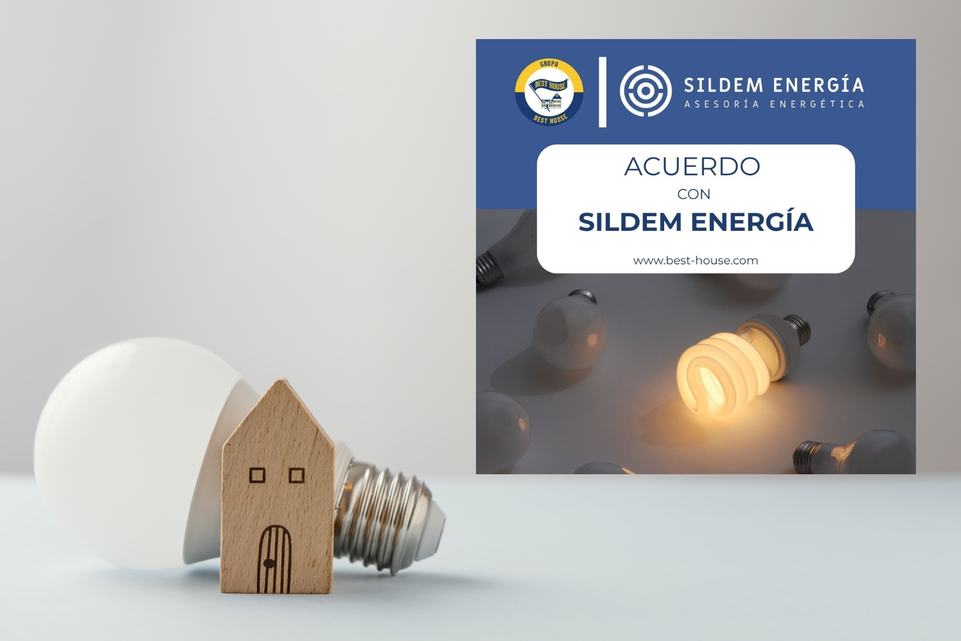 Best House firma un acuerdo con SILDEM para ofrecer servicios energéticos con comisiones directas para sus franquiciados