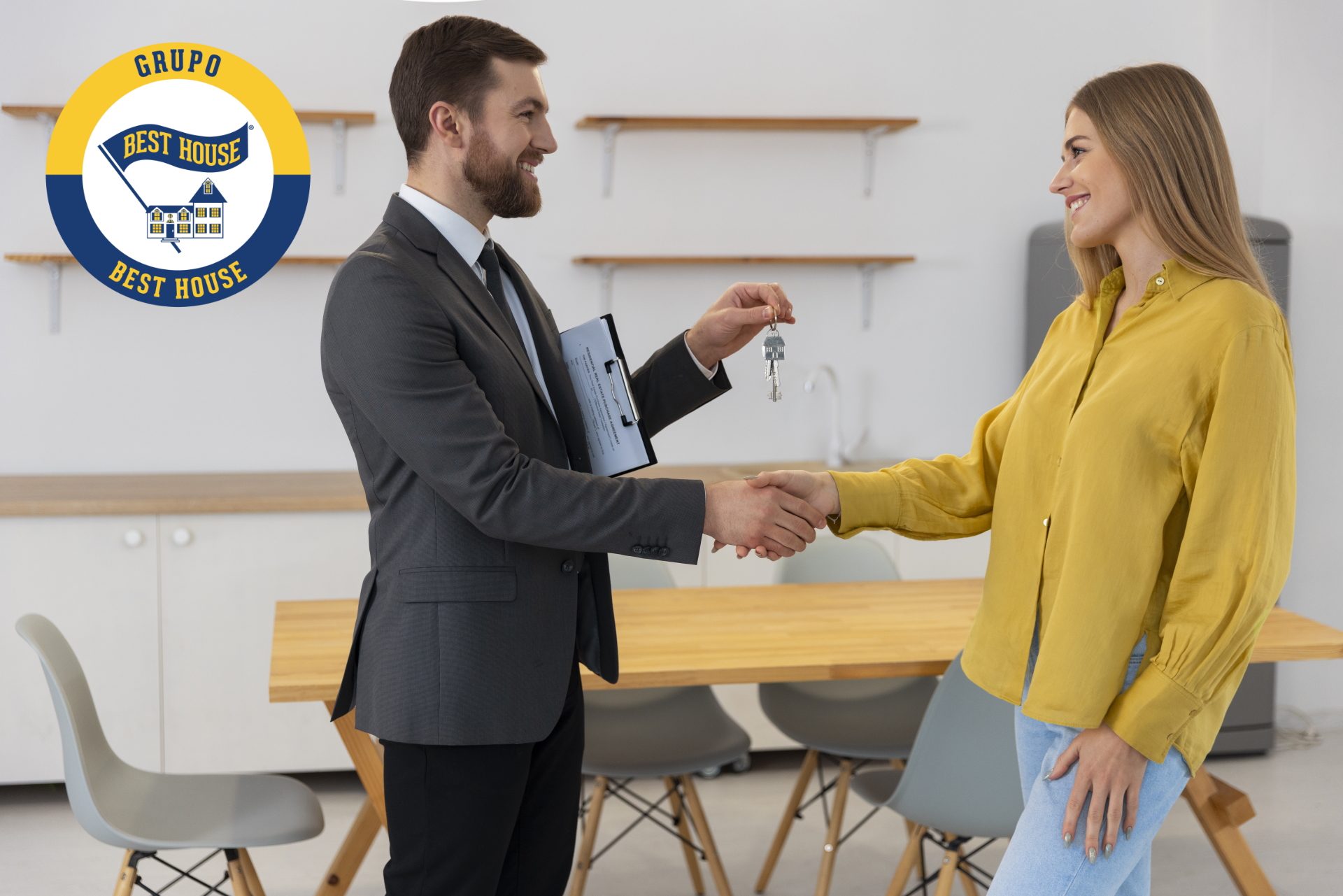 Mapa de viaje del cliente inmobiliario: Desde el primer contacto hasta el post-venta, por Best House