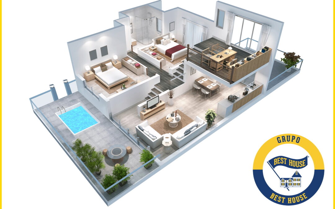 Best House explica: Como el Real Estate puede hacer uso de la innovadora Tecnología 3D
