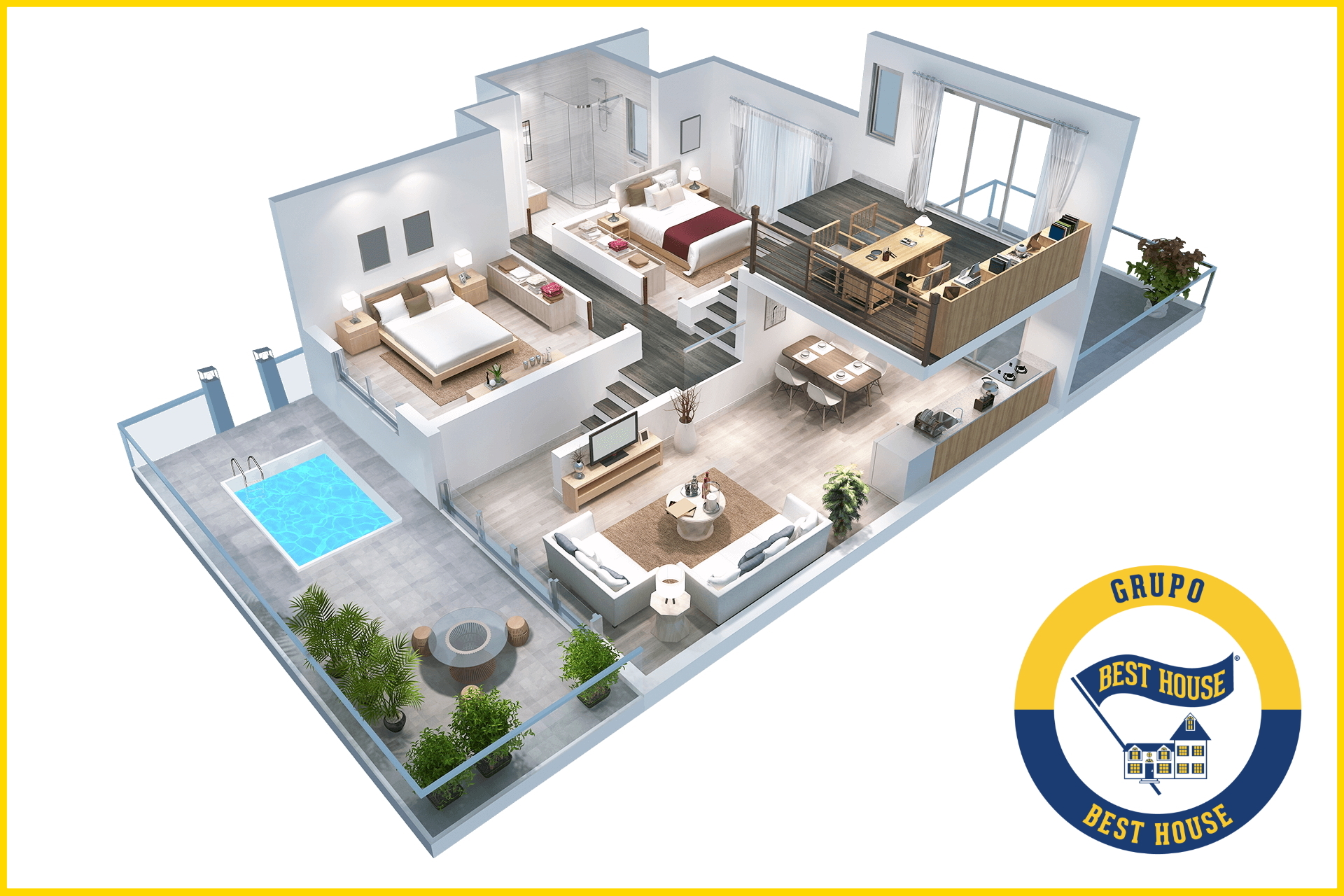 Best House explica: Como el Real Estate puede hacer uso de la innovadora Tecnología 3D