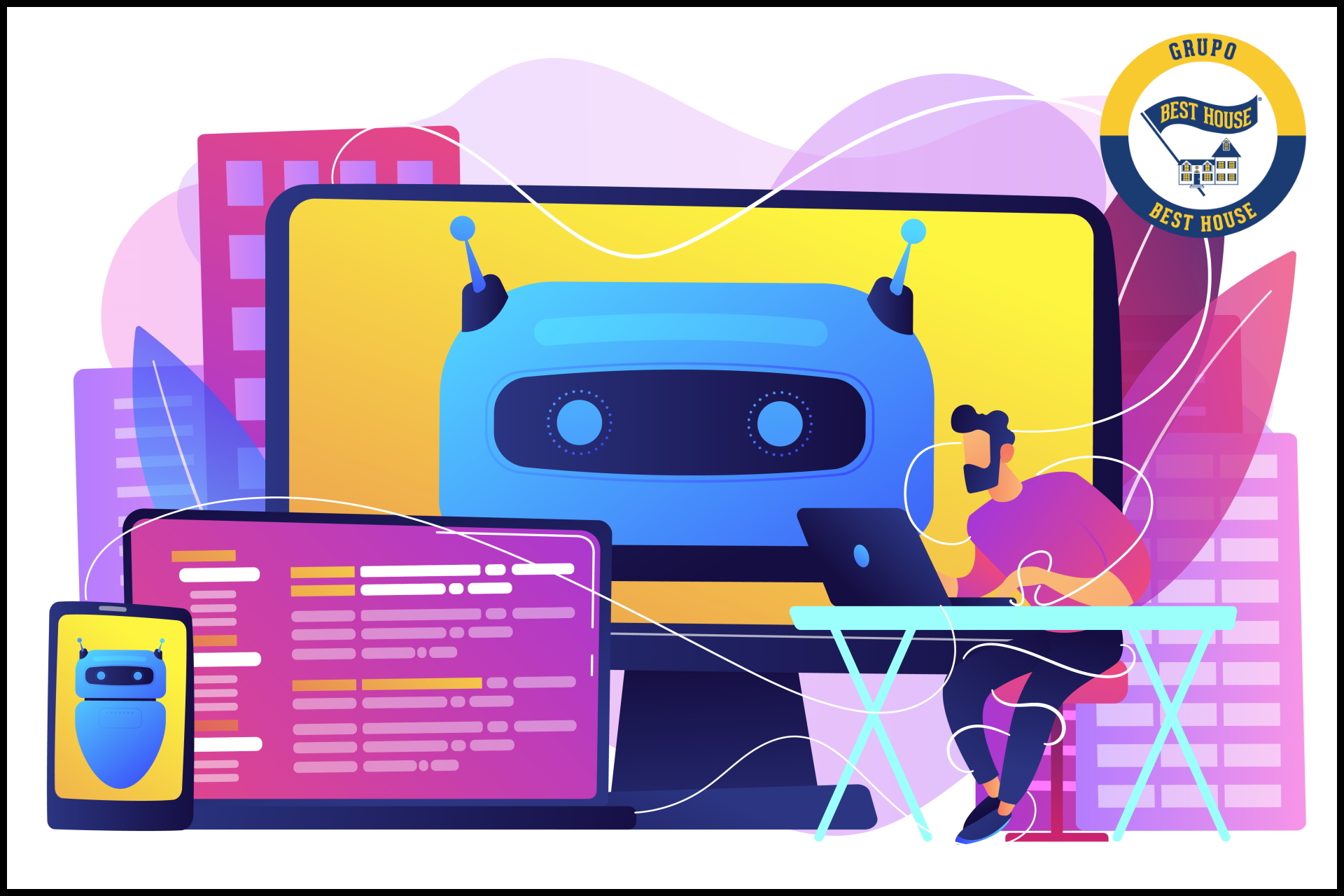 Muéstrale a la IA el camino a la web de tu inmobiliaria y mejora su Posicionamiento. El archivo llms.txt