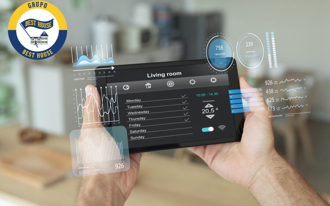 Domótica y Smart Homes: Cómo la tecnología aumenta el valor de un inmueble, por Best House