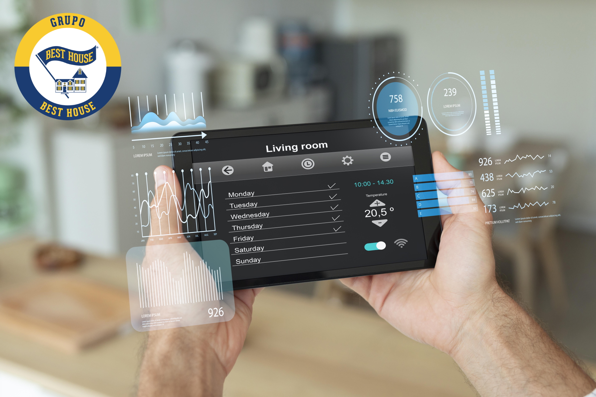Domótica y Smart Homes: Cómo la tecnología aumenta el valor de un inmueble, por Best House