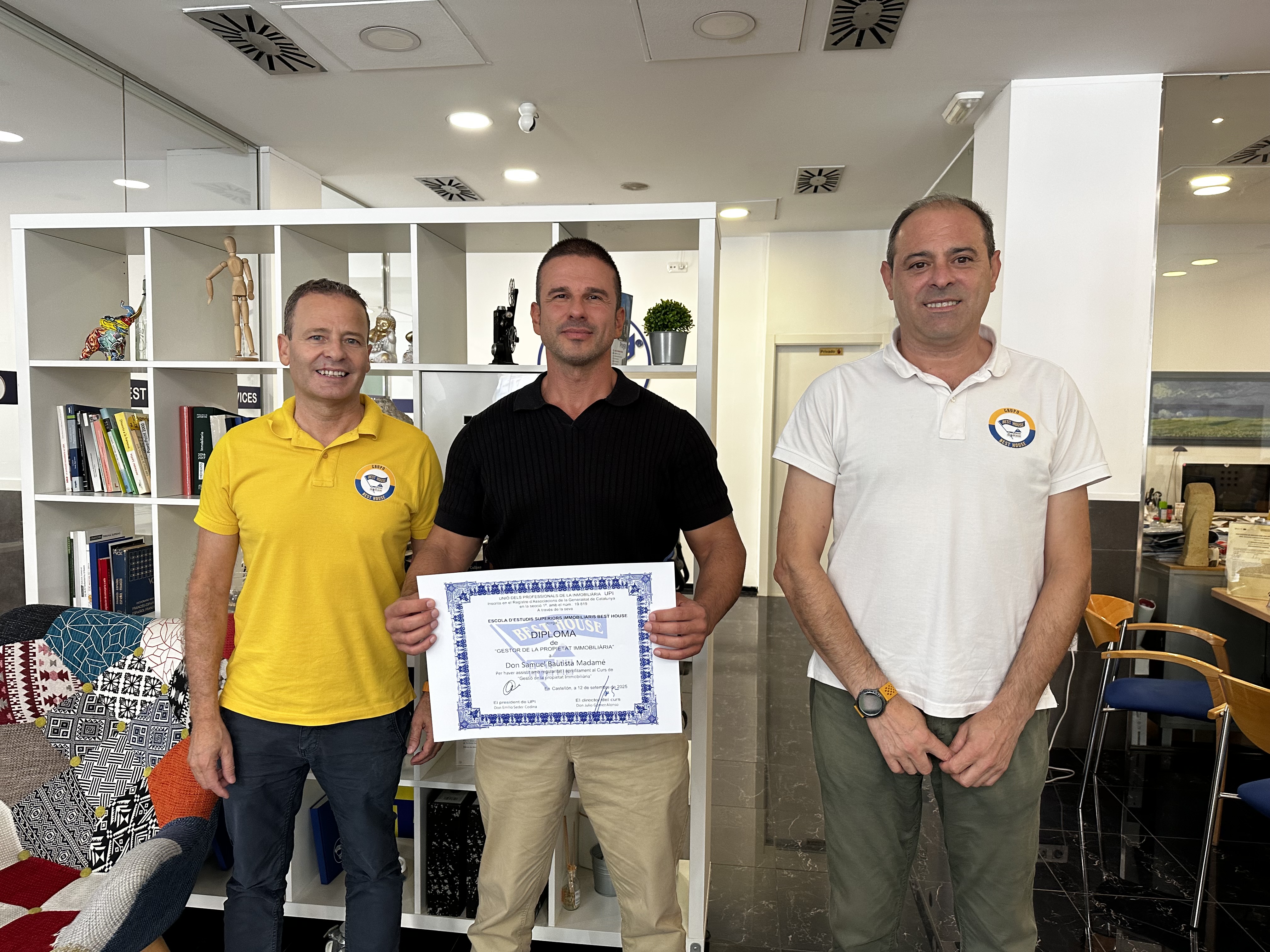 El nuevo Franquiciado de Best House en Calafell ha recibido su completa Formación Inicial