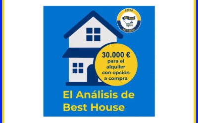 Best House analiza: La ayuda pública de 30.000 € para el alquiler con opción a compra