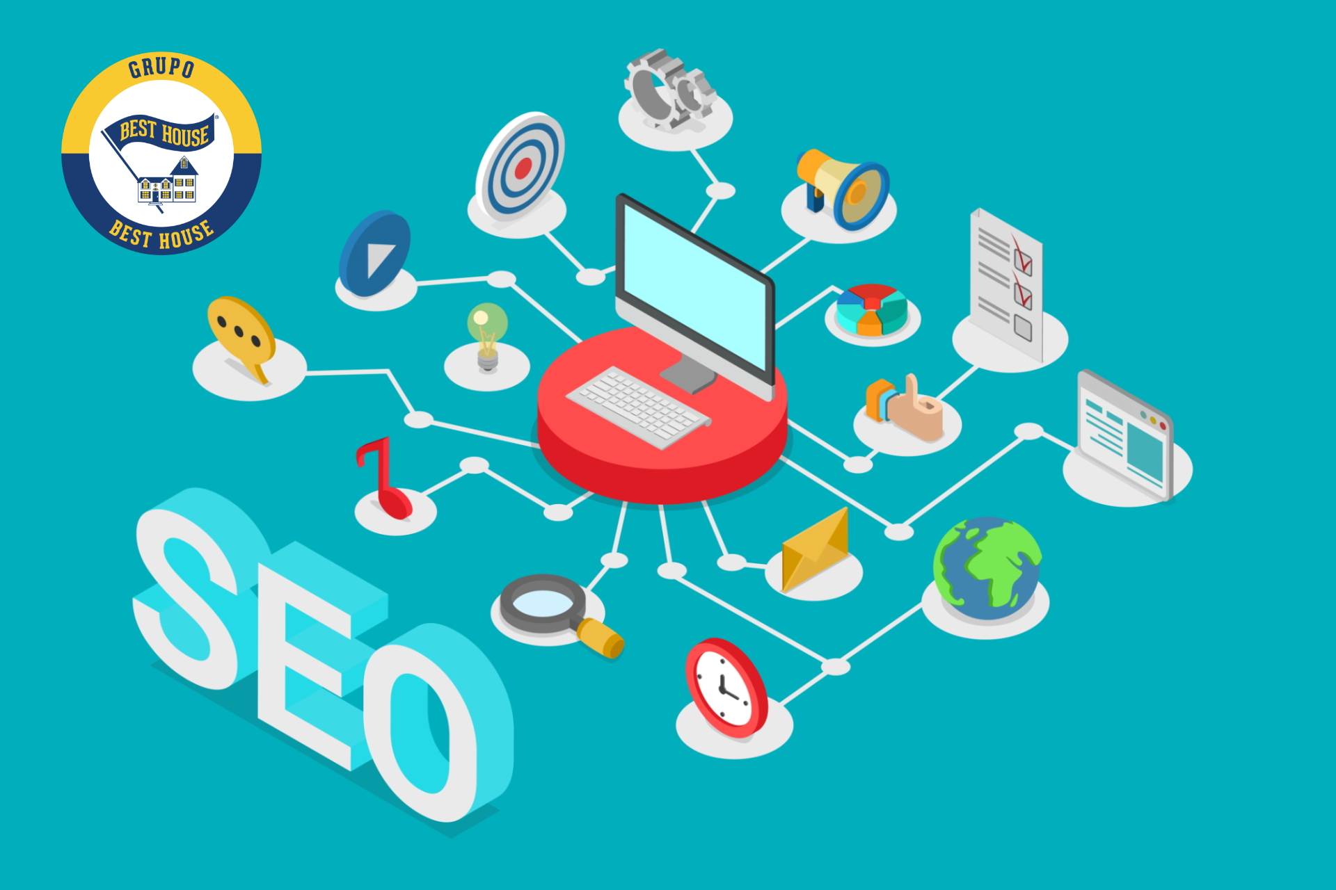 Best House explica: Estrategia de Posicionamiento SEO basada en temas - Topic First - aplicada a una Agencia Inmobiliaria