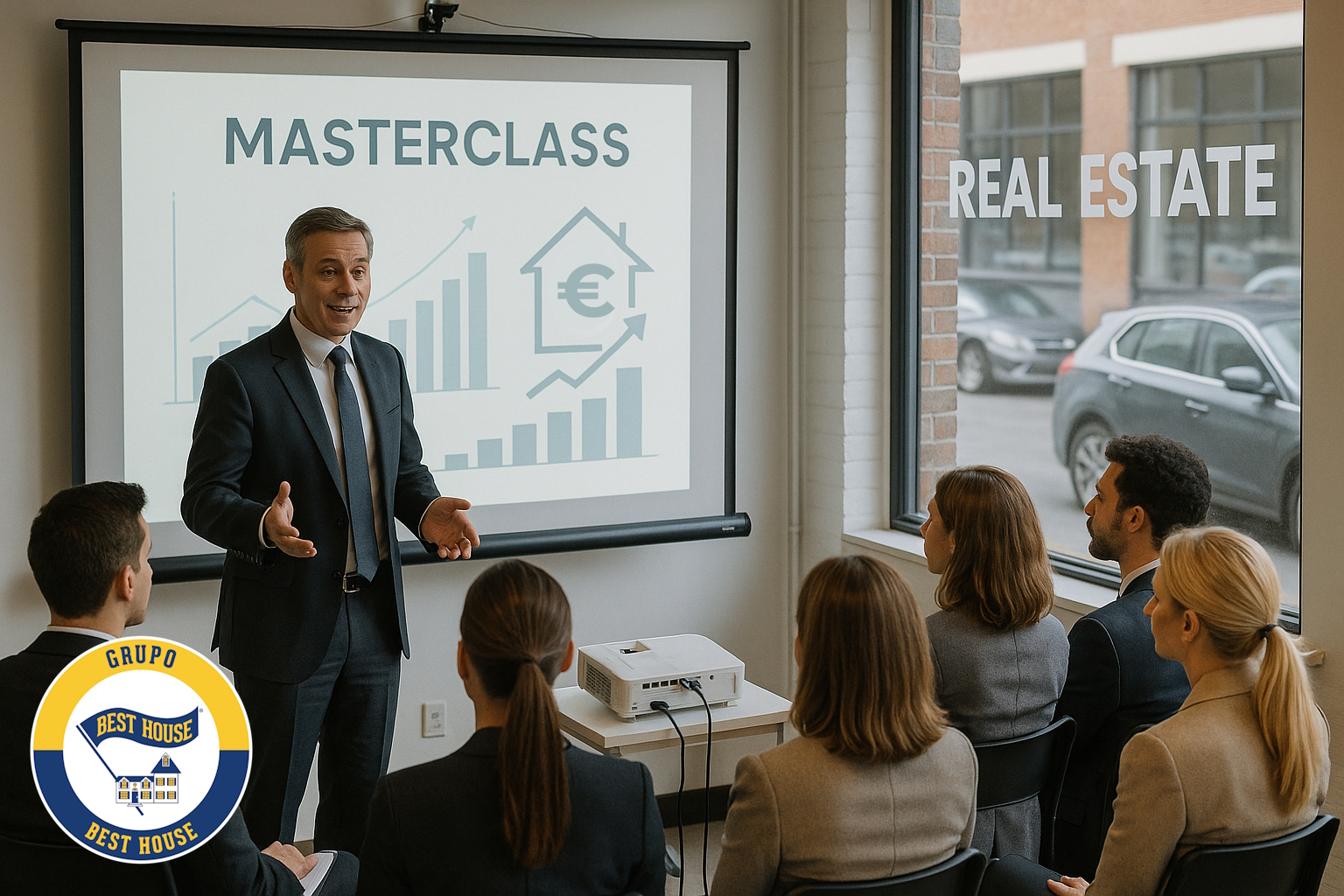 Best House explica: Cómo formar a tu equipo para que venda más