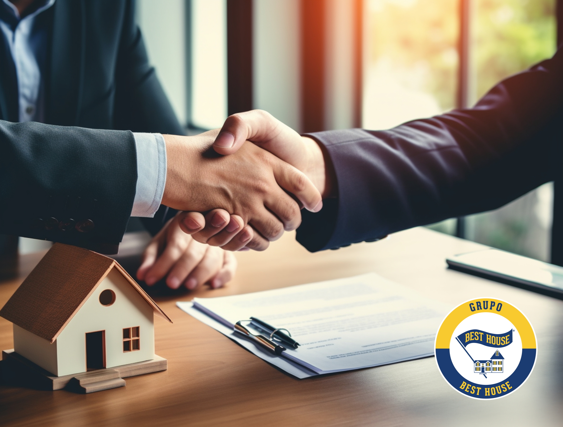 Técnicas de negociación para líderes inmobiliarios, por Best House