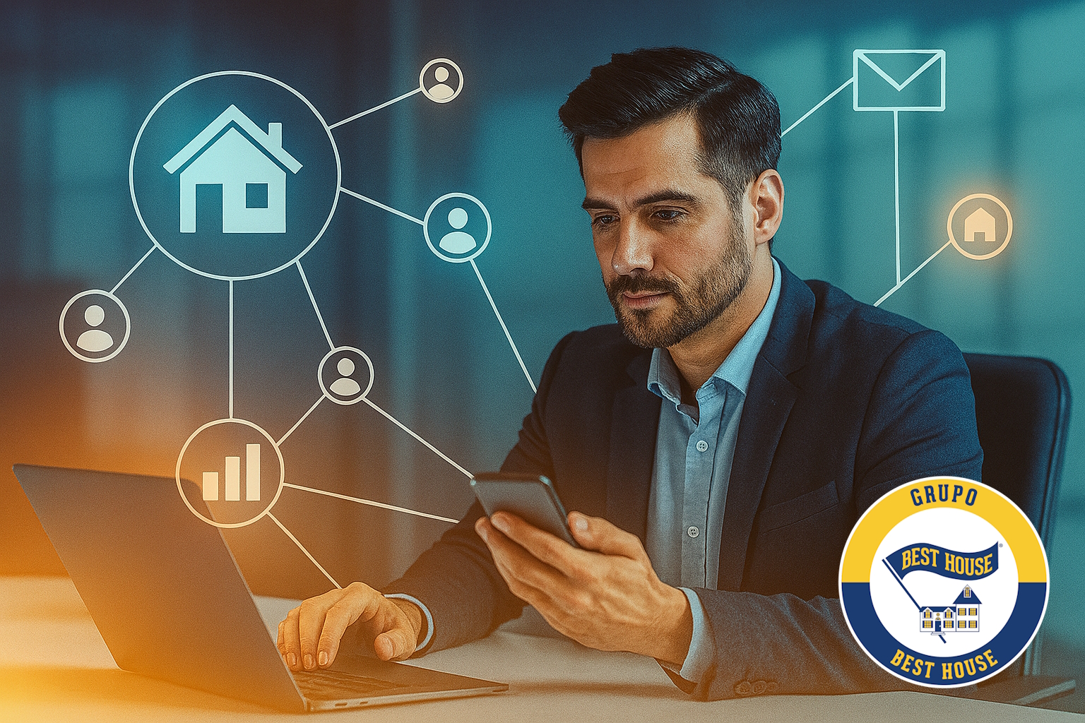 Best House analiza: El papel del asesor inmobiliario en la nueva era digital