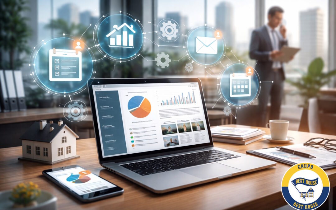 Automatización y productividad: Herramientas que multiplican tus resultados, por Best House
