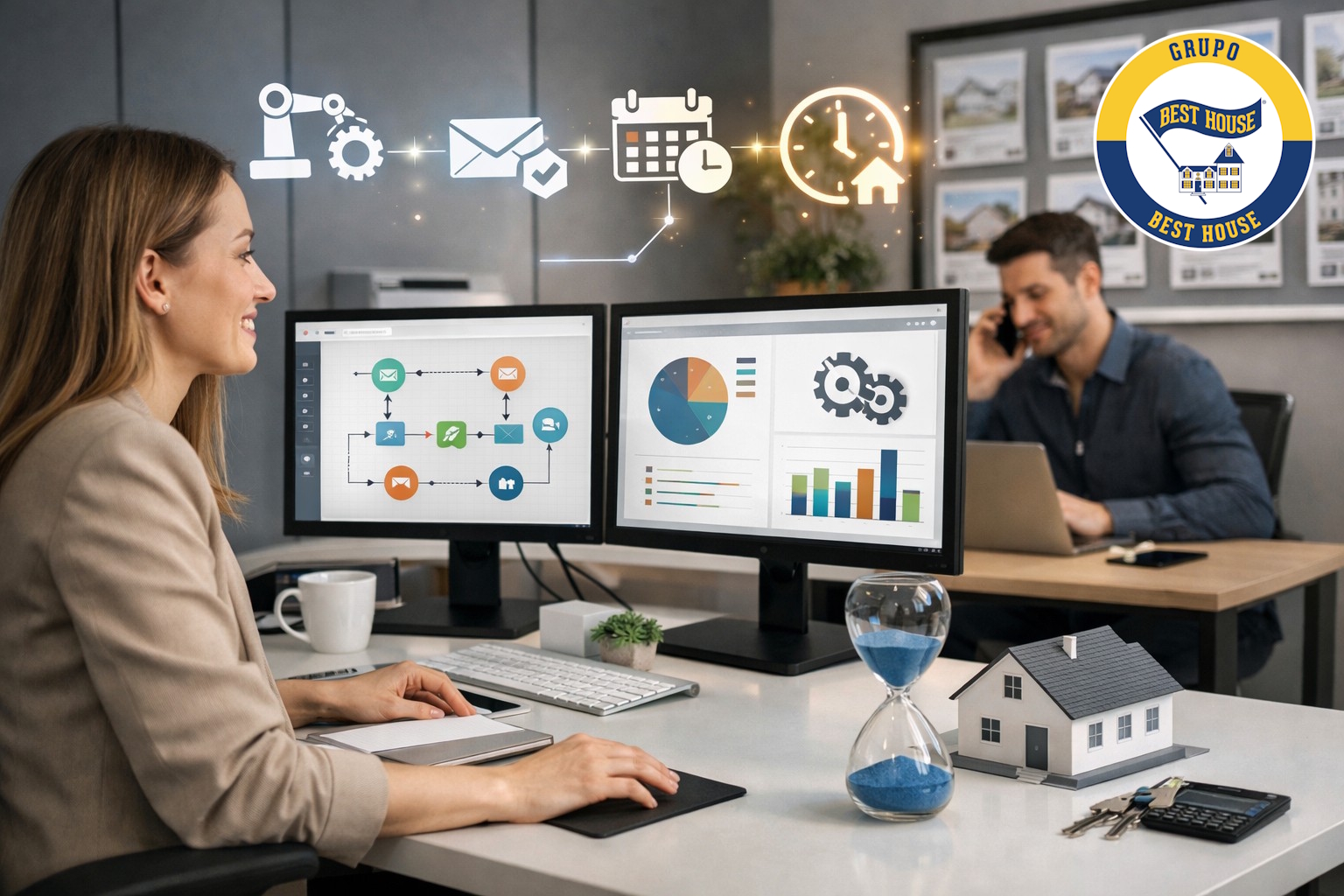 Automatizaciones que te ahorran 20 horas a la semana, por Best House