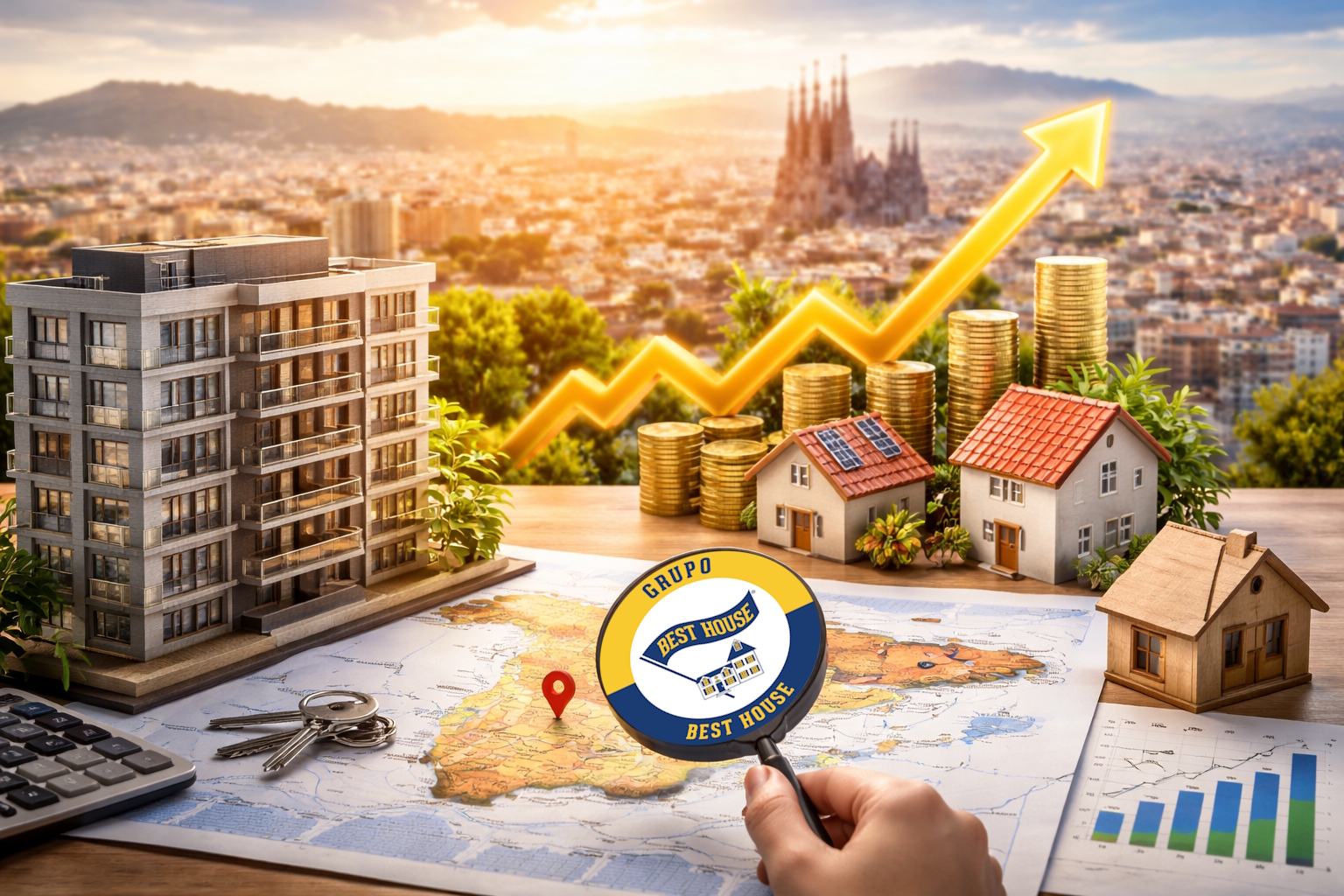 Best House analiza: Tendencias del Mercado Inmobiliario en España en 2026