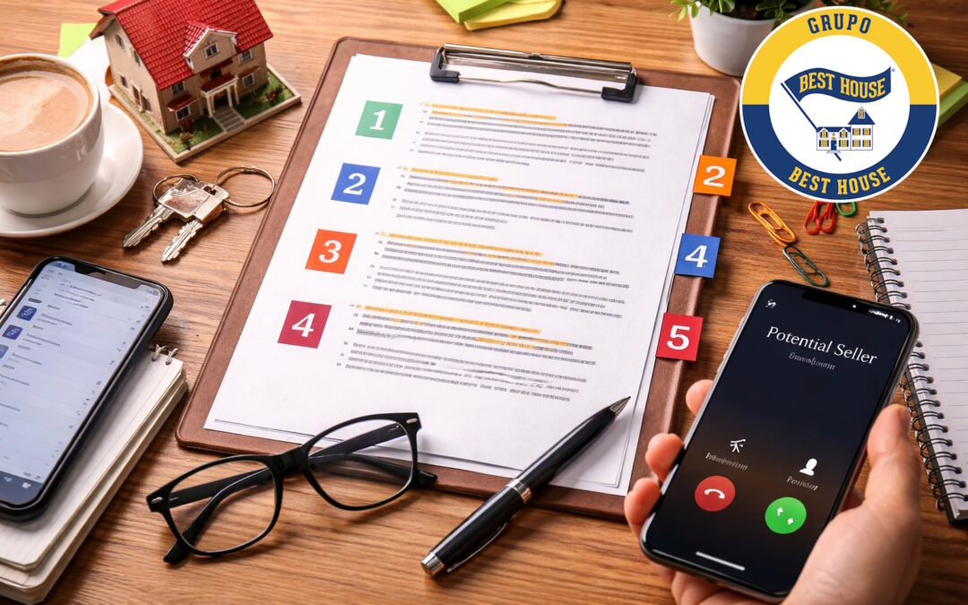 Best House explica: Los 4 mejores scripts de llamadas para captar viviendas
