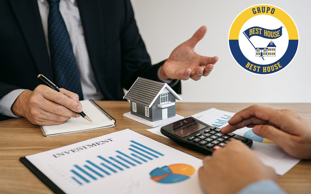 Costes iniciales y retorno de inversión en una franquicia inmobiliaria, por Best House