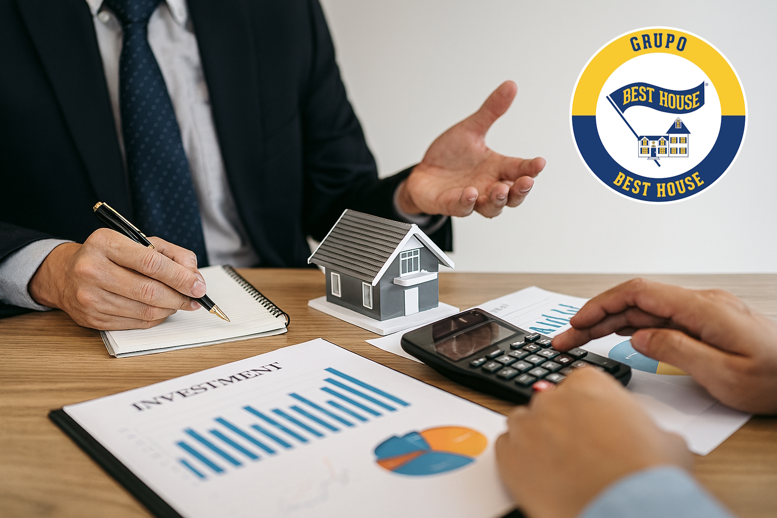 Costes iniciales y retorno de inversión en una franquicia inmobiliaria, por Best House