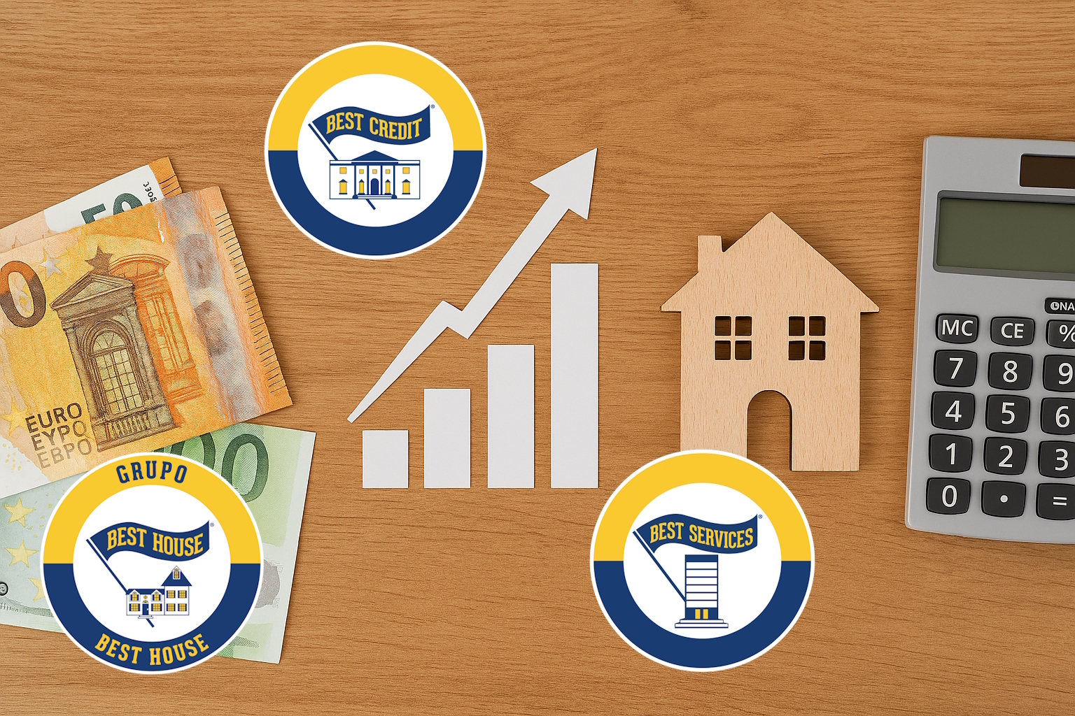 Líneas de negocio complementarias: Best Credit y Best Services