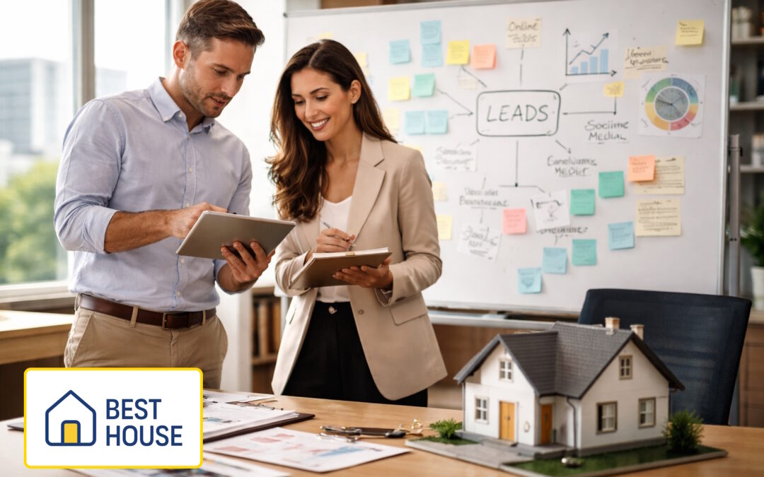 7 Estrategias de captación inmobiliaria que funcionarán en 2026, por Best House