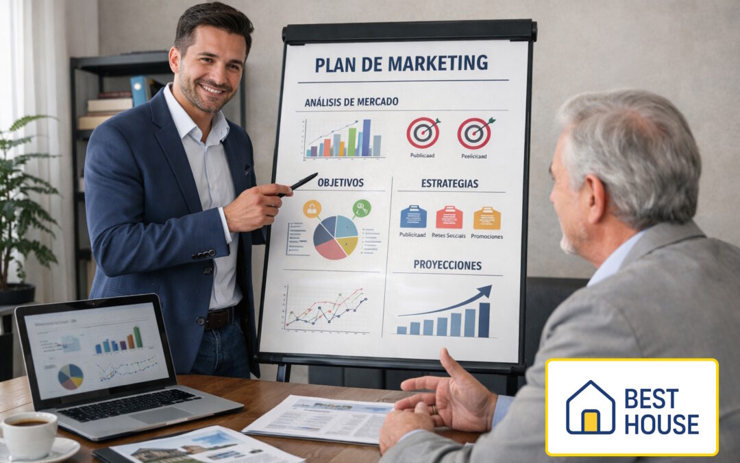 Cómo presentar un plan de Marketing profesional al propietario, por Best House