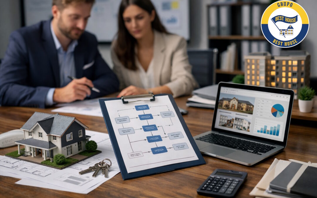 La importancia de los procesos y la metodología en un negocio inmobiliario, por Best House