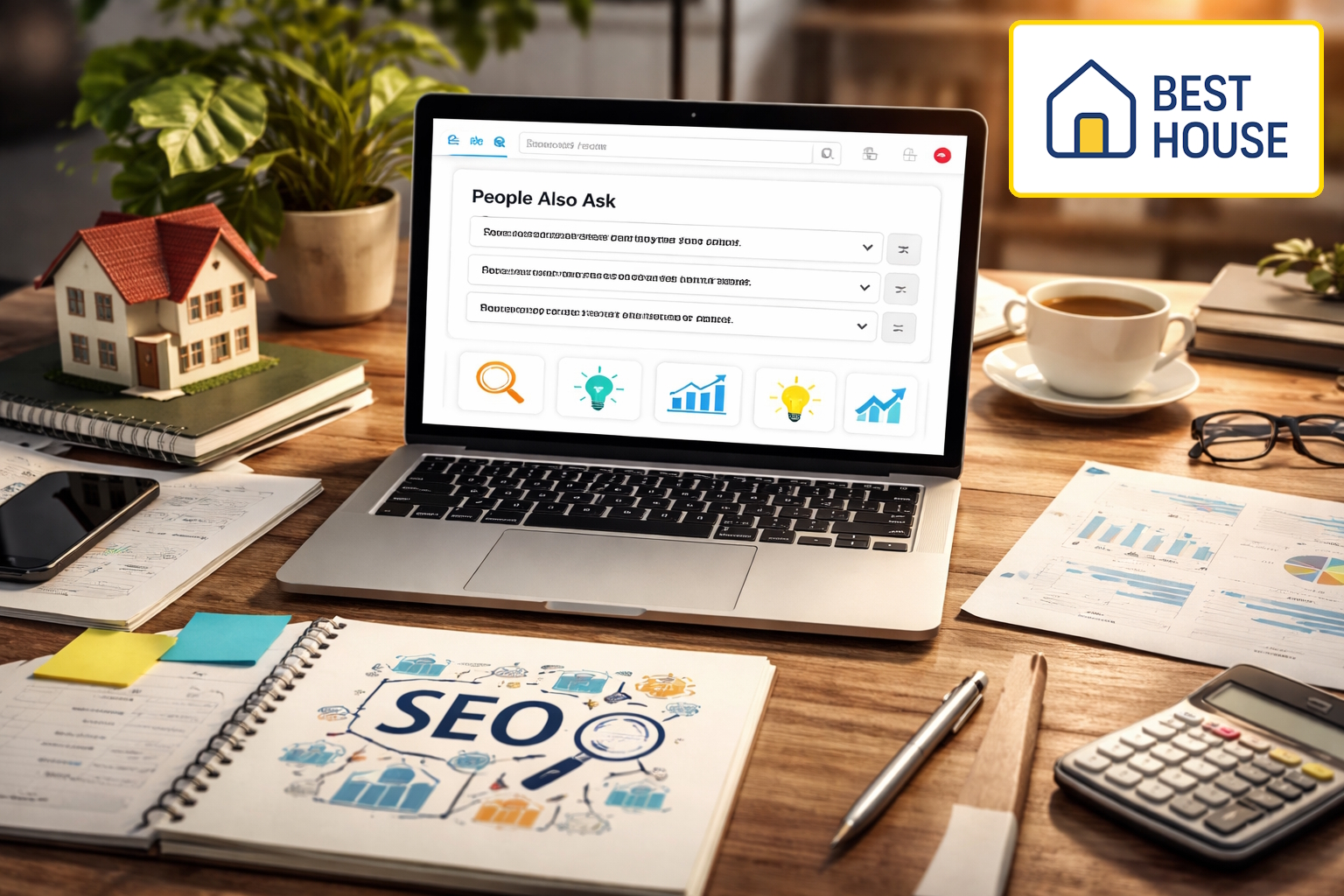 Best House Explica: Tecnología PAA: Cómo responder preguntas de "People Also Ask" para mejorar el SEO de una agencia inmobiliaria
