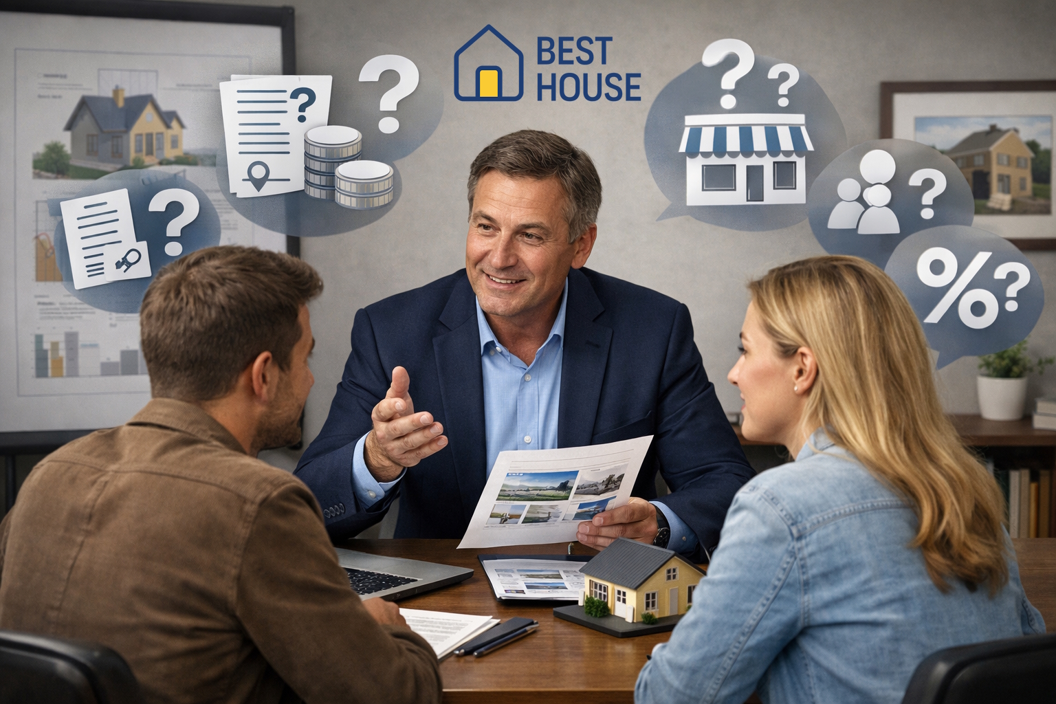 Preguntas más frecuentes (FAQ’s) de emprendedores antes de unirse a la franquicia, por Best House