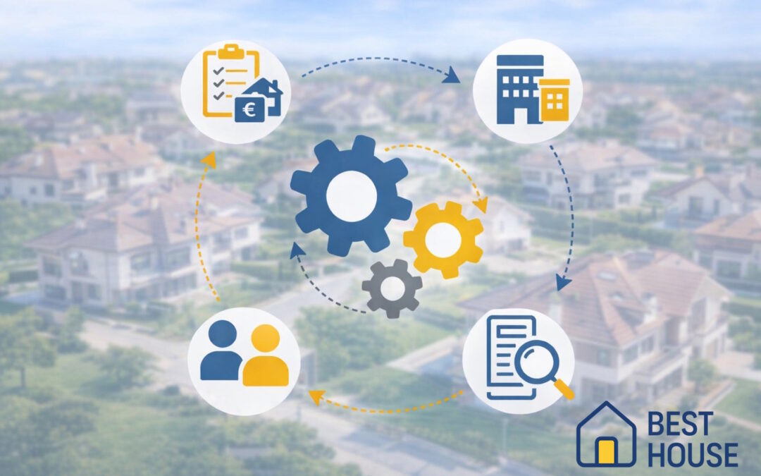 Sistema antes que marca. La lógica operativa detrás del modelo Best House