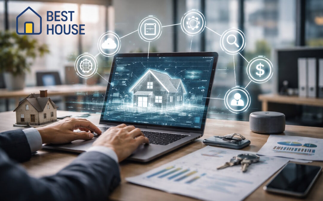 Automatización y Digitalización de Procesos Inmobiliarios, por Best House