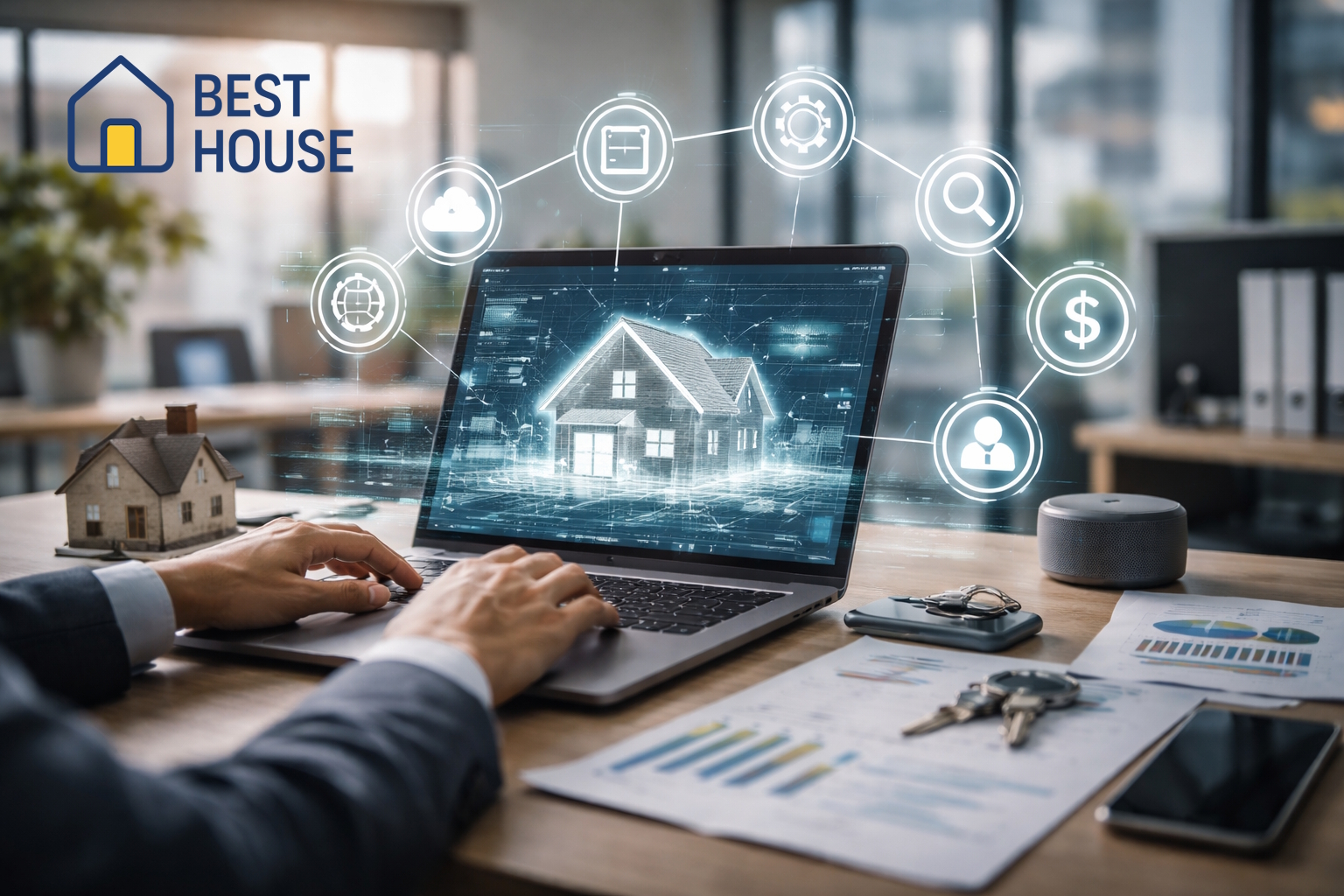 Automatización y Digitalización de Procesos Inmobiliarios, por Best House