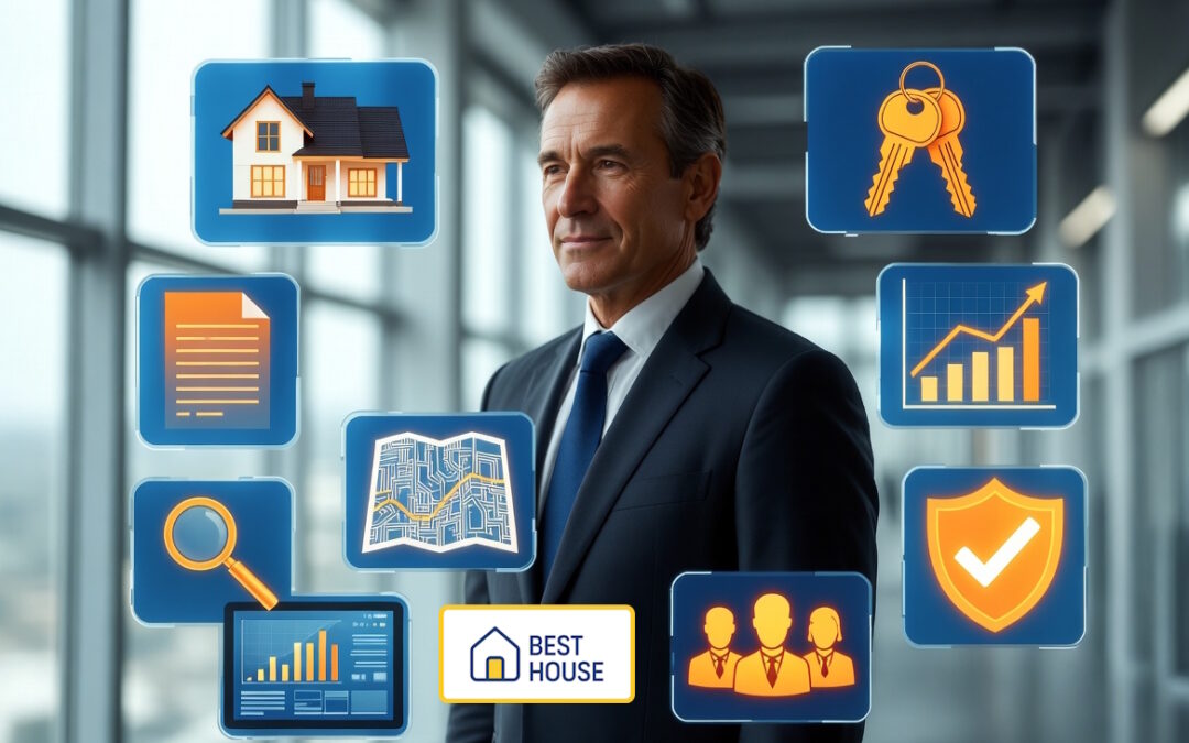 Best House analiza: Los 8 indispensables que buscan hoy los propietarios en una agencia inmobiliaria