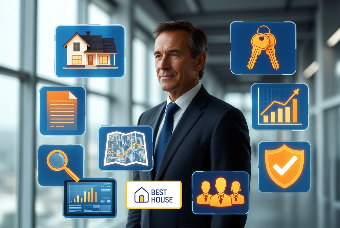 Best House analiza: Los 8 indispensables que buscan hoy los propietarios en una agencia inmobiliaria