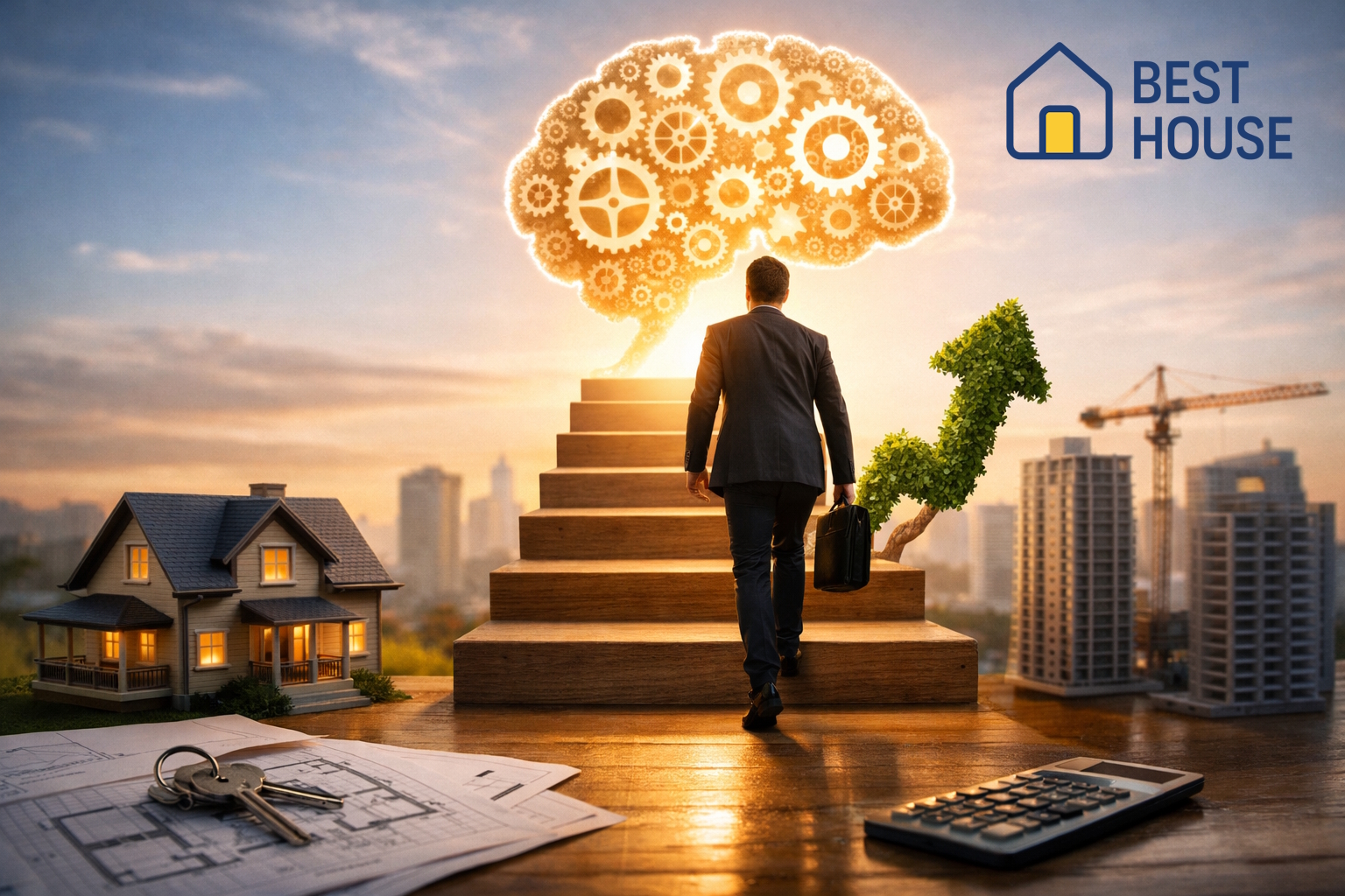 Best House analiza: Mentalidad de crecimiento, el factor que diferencia a los líderes