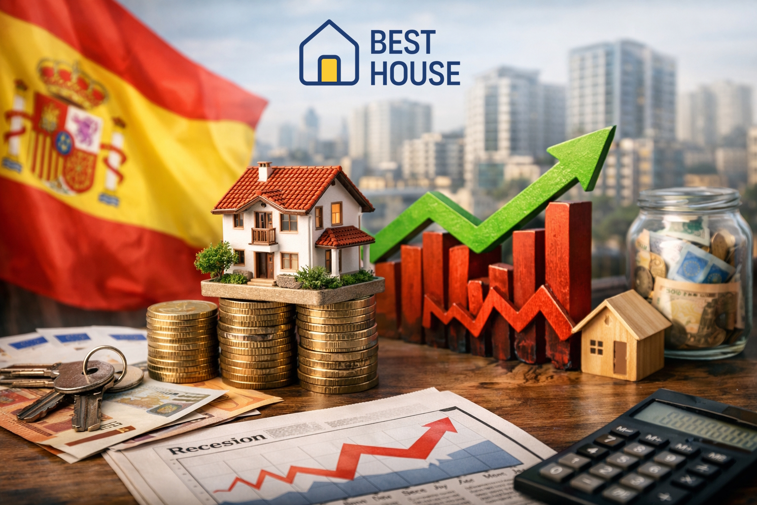 Best House analiza: Por qué el inmobiliario es un negocio anticrisis