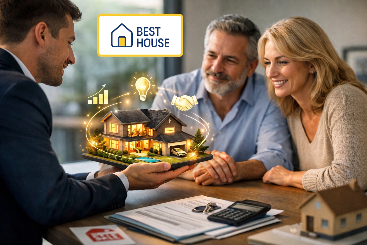 Best House explica: Cómo vender valor y no precio en una reunión de captación