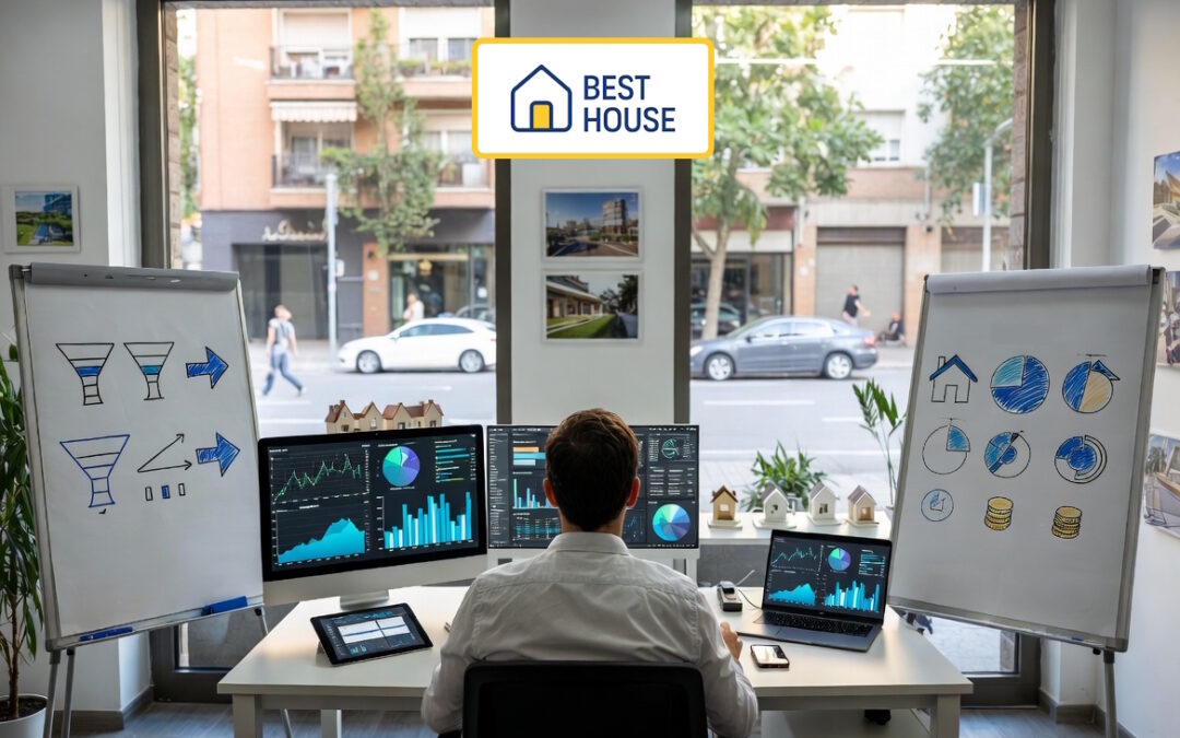 Cómo medir el rendimiento real de tu agencia inmobiliaria, por Best House