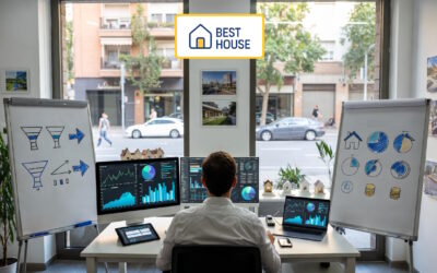 Cómo medir el rendimiento real de tu agencia inmobiliaria, por Best House