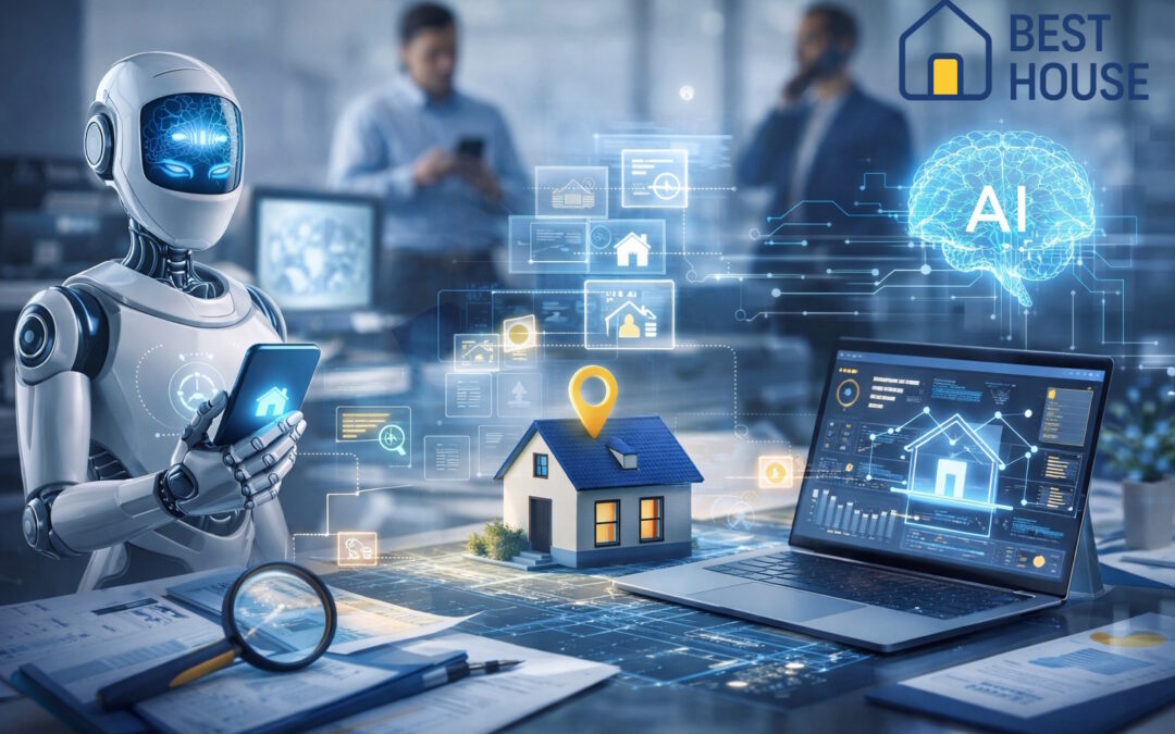 Inteligencia artificial aplicada a la captación de clientes e inmuebles, por Best House
