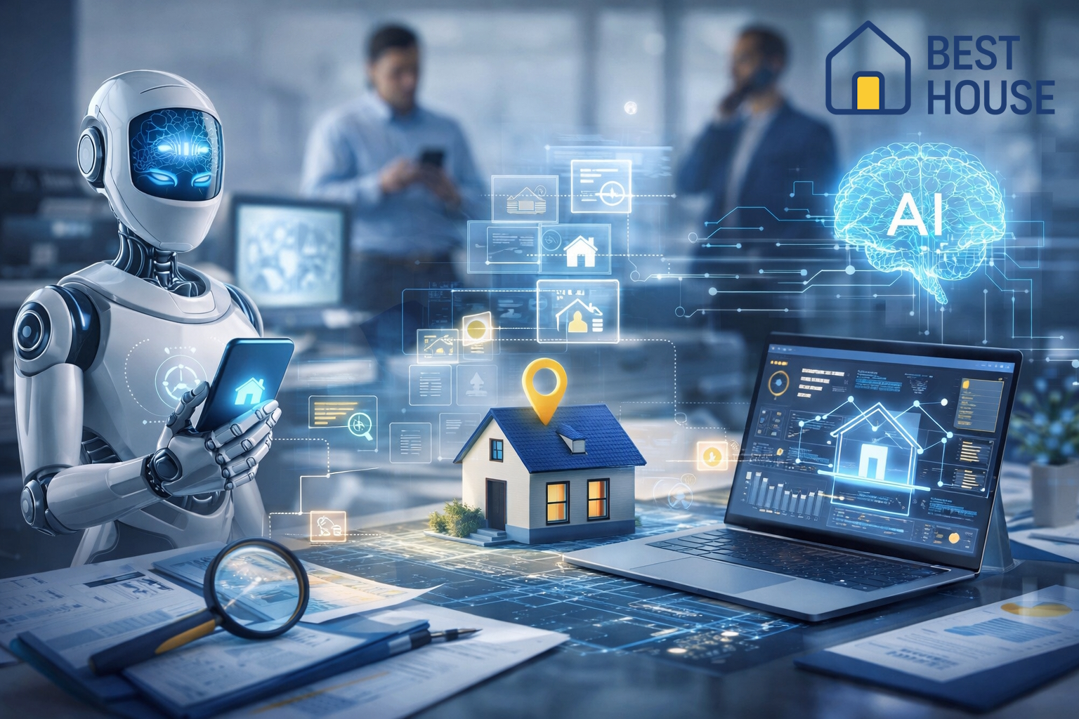Inteligencia artificial aplicada a la captación de clientes e inmuebles, por Best House
