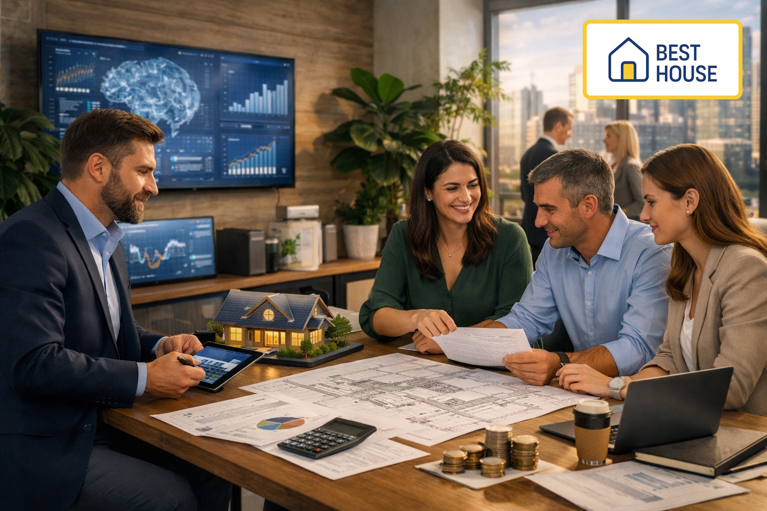 Best House analiza: Las 10 tendencias inmobiliarias para 2026 - 2030