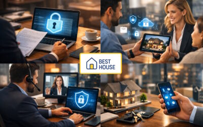Best House analiza: Seguridad digital para agentes inmobiliarios – Protección de datos y dispositivos