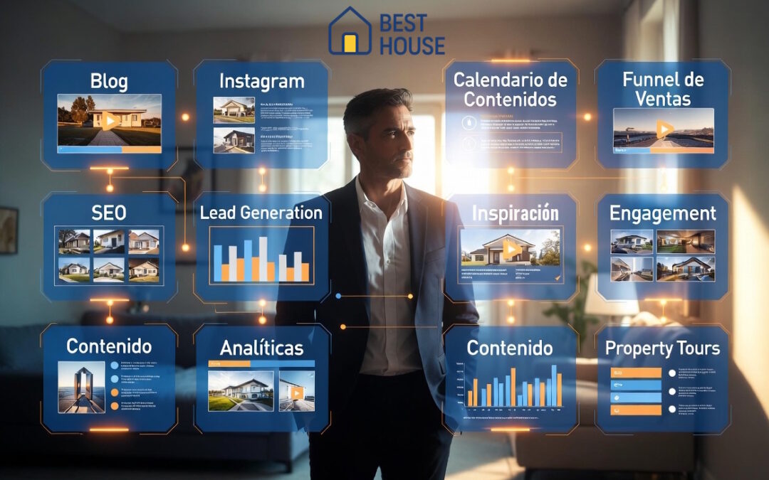 Best House explica: Marketing de contenidos para agentes inmobiliarios