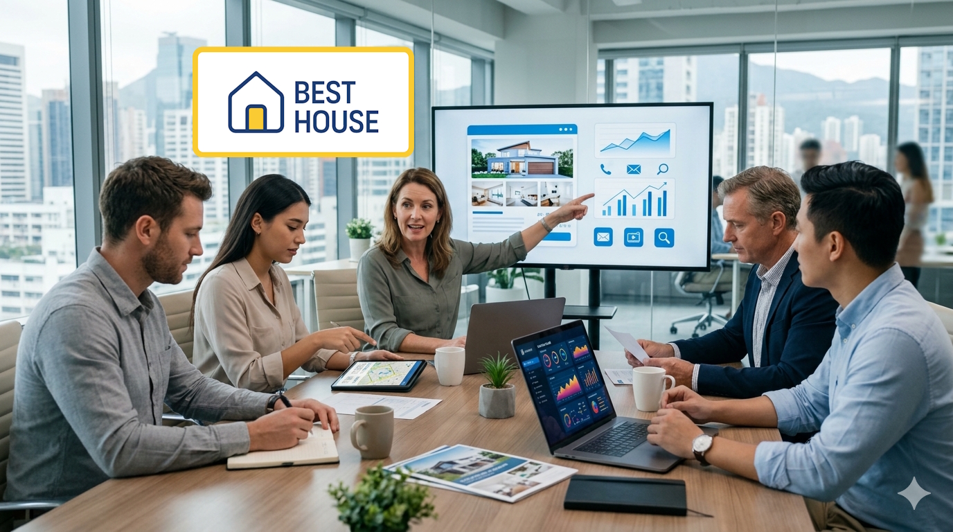 Best House explica: Publicidad digital inmobiliaria - 5 estrategias que funcionan
