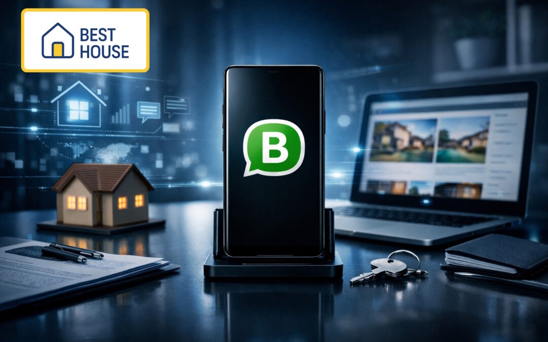 Cómo usar WhatsApp Business para vender más – Automatizaciones, listas y seguimiento, por Best House