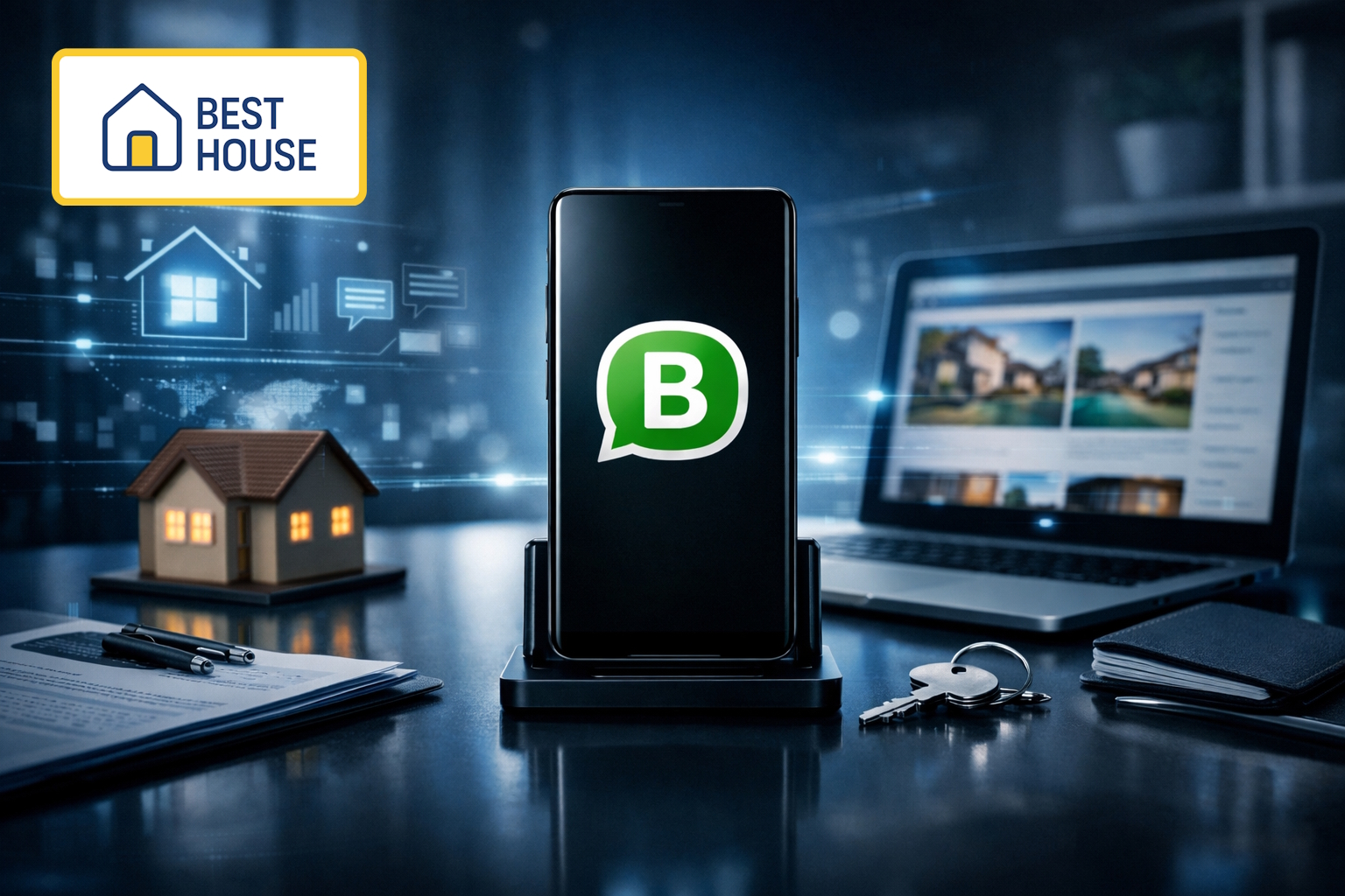Cómo usar WhatsApp Business para vender más – Automatizaciones, listas y seguimiento, por Best House