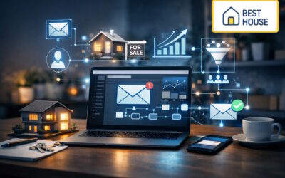 Email marketing inmobiliario que Convierte – Secuencias y Automatizaciones, por Best House
