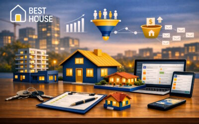 Best House analiza: Cómo montar una Cartera de Captaciones Rentable – Procesos, Métricas y Automatización