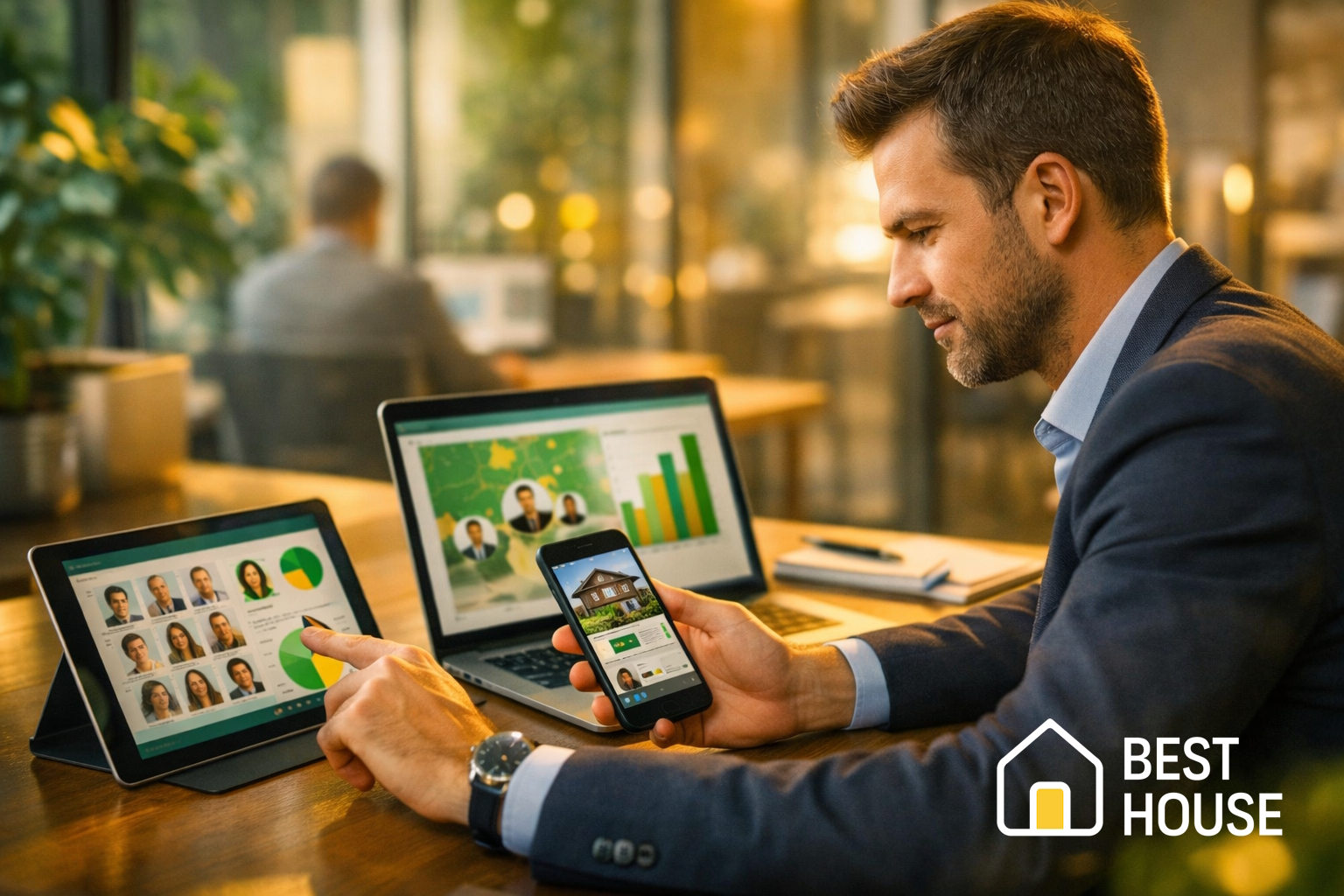 Best House analiza: Publicidad segmentada y remarketing para atraer al cliente correcto