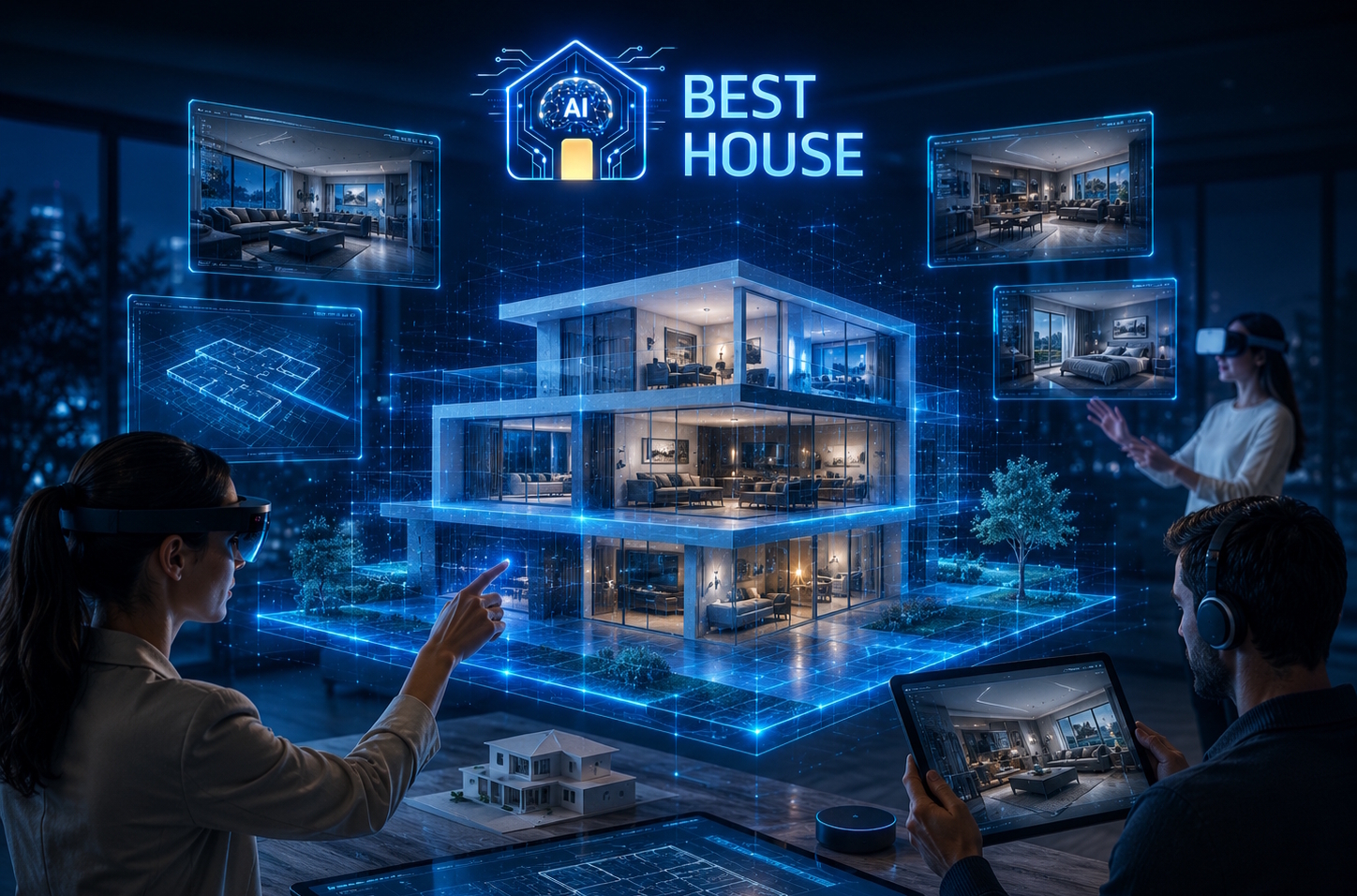Best House analiza: Realidad aumentada para visitas remotas – La nueva forma de enseñar viviendas