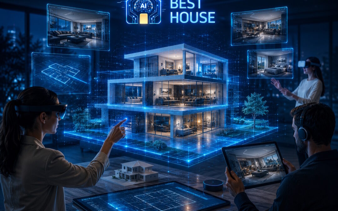 Best House analiza: Realidad aumentada para visitas remotas - La nueva forma de enseñar viviendas